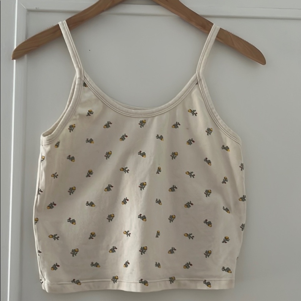 ARQ Crop Tank Calico